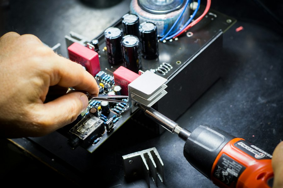 Repairs and AMC